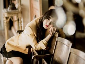 孙骁骁短靴长腿开始使劲儿输出