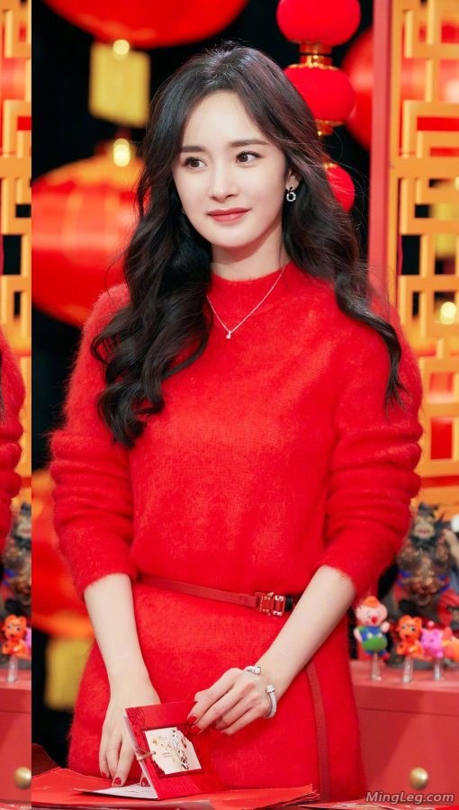 红红火火杨幂长腿美靴绝对吸睛(10/15)
