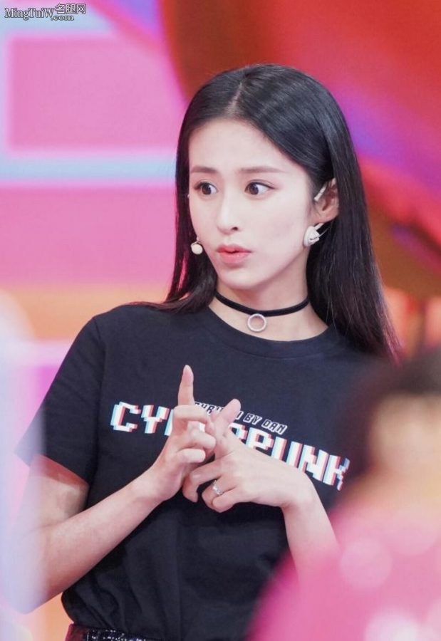 颖儿做客小S节目两双美腿都很棒棒哒(7/7)
