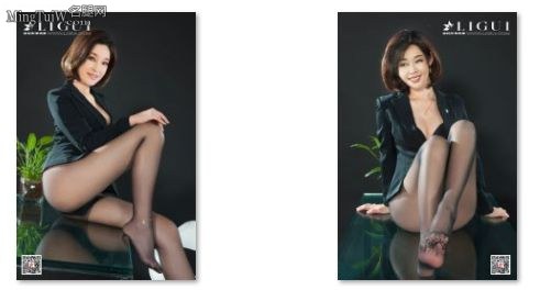 熟女明星刘晓庆穿黑色丝袜在办公桌上秀足[合成](1/3)