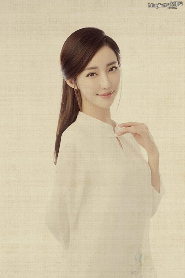 Another set of Chinese style photos of Liu Fanfei in cheongsam(5/11)