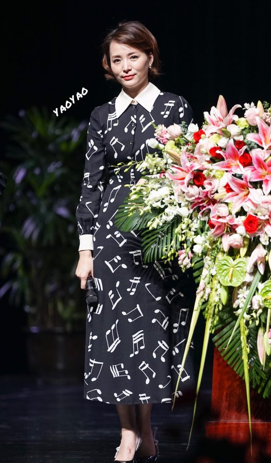 董卿现身活动现场踩高跟鞋秀玉脚背(18/22)