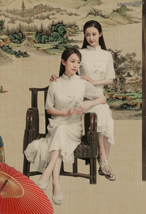 又一套刘凡菲旗袍中国风写真(2/11)