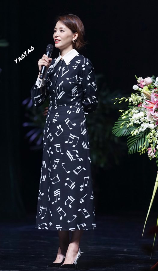 董卿现身活动现场踩高跟鞋秀玉脚背(17/22)