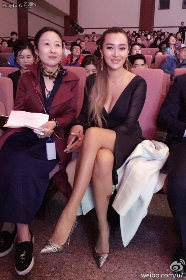 女歌手爱戴丰胸大长腿前排就坐(2/2)
