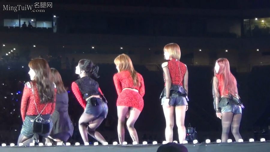 T-ara组合全员丝袜表演《No.9》[网盘]（第10张/共11张）