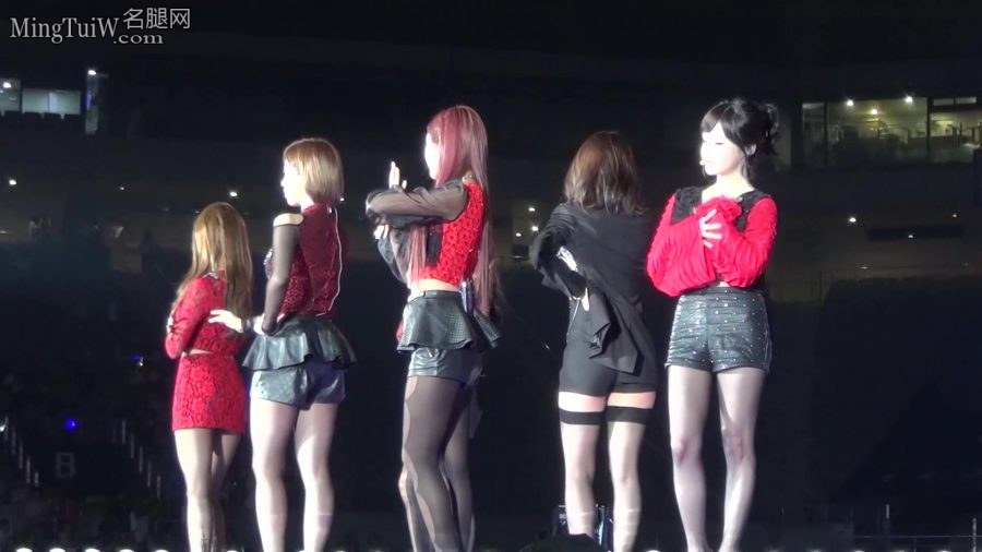 T-ara组合全员丝袜表演《No.9》[网盘]（第3张/共11张）