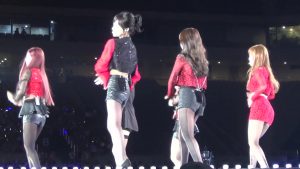 T-ara组合全员丝袜表演《No.9》[网盘]