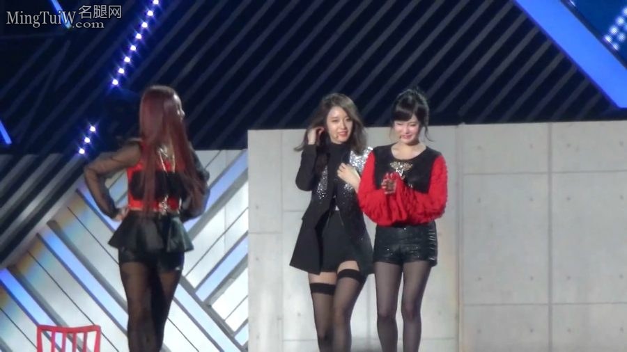 T-ara组合全员丝袜表演《No.9》[网盘]（第1张/共11张）