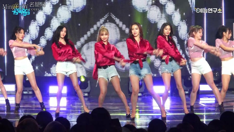 T-ara《What’s my name》青春妹子的好看长腿[网盘](9/11)