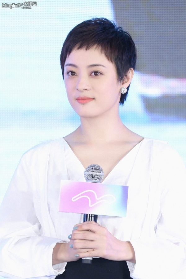 孙俪踩性感细高跟鞋职业风格优雅亮相(3/9)