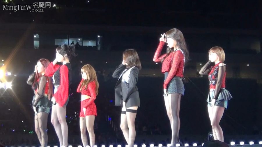 T-ara组合全员丝袜表演《No.9》[网盘]（第11张/共11张）