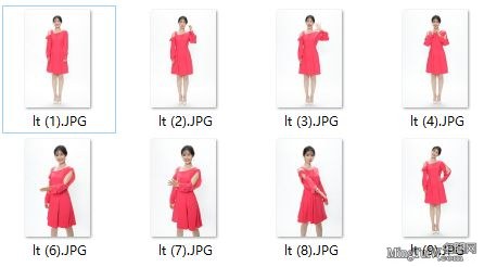 主持人梁田真实高跟美腿照片(1/12)