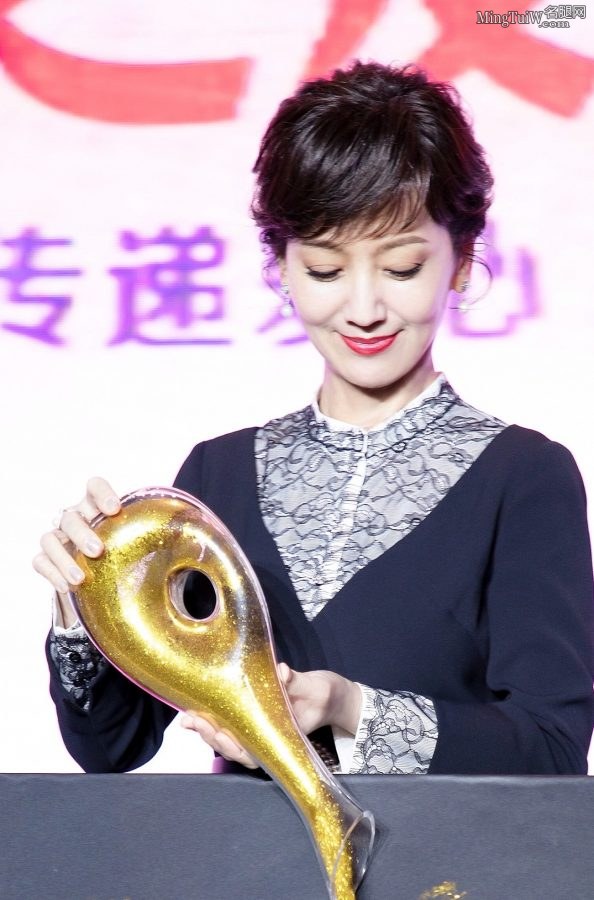 优雅成熟的明星赵雅芝像花朵一样绽放(7/12)