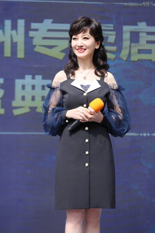 老凤祥代言人赵雅芝气质高贵优雅(9/15)