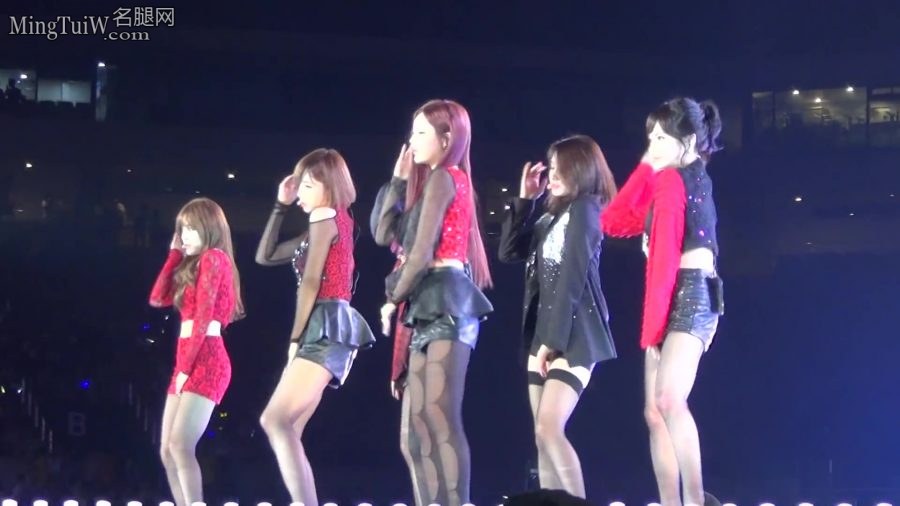 T-ara组合全员丝袜表演《No.9》[网盘]（第4张/共11张）