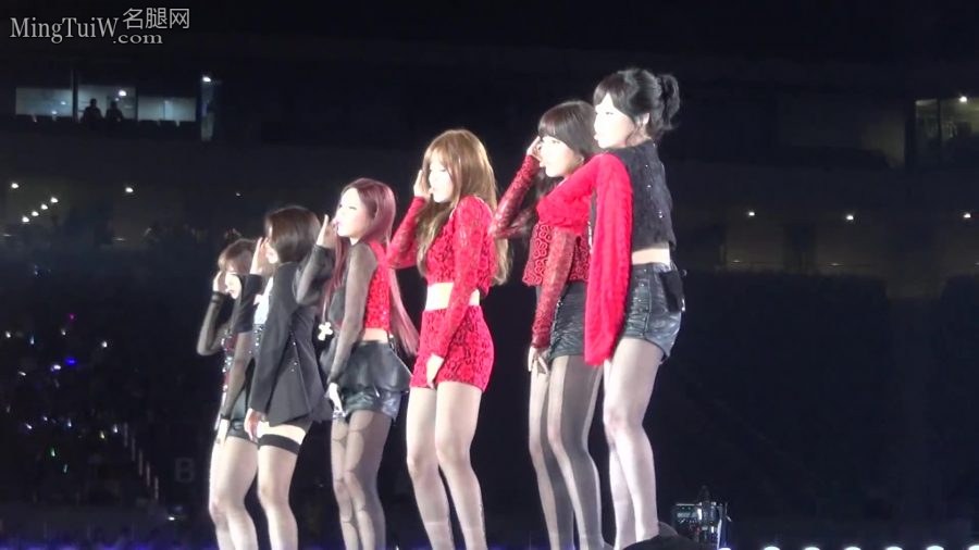 T-ara组合全员丝袜表演《No.9》[网盘]（第6张/共11张）