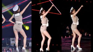 T-ara组合朴智妍《No.9 》一屏三视角版本大长腿和小屁屁的狂欢[网盘]（第3张/共8张）