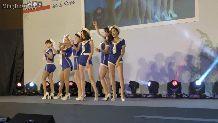 韩国美女组合T-ara六位的制服高跟美腿跳舞[网盘]（第12张/共12张）
