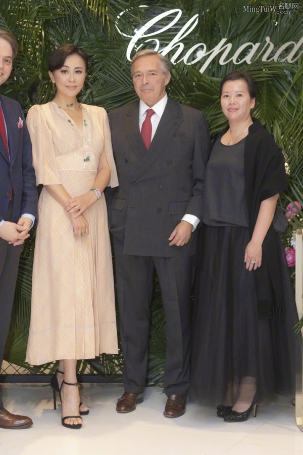 气质的成熟美人刘嘉玲翘起细高跟美脚(3/15)