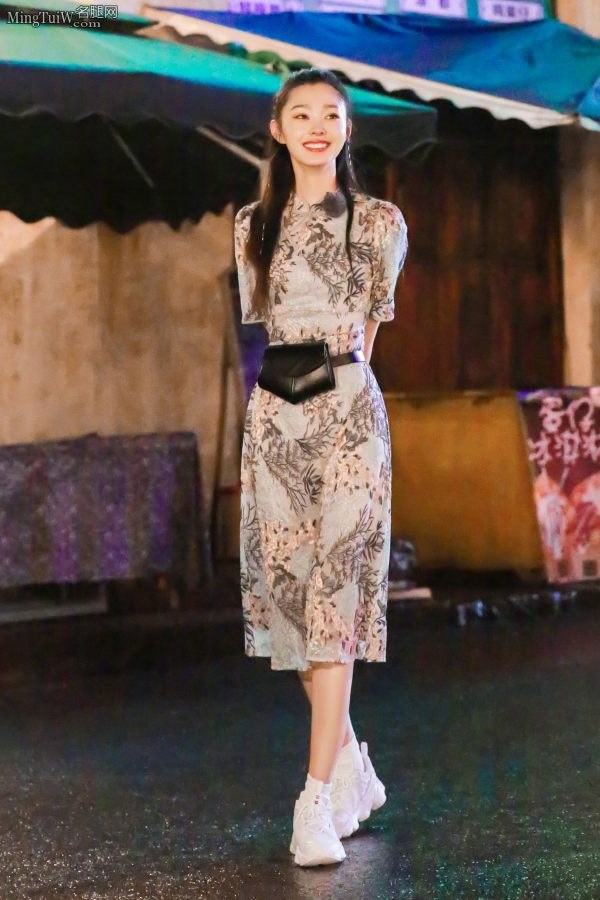 清秀的南方女子宋轶穿上旗袍更显妩媚(4/9)
