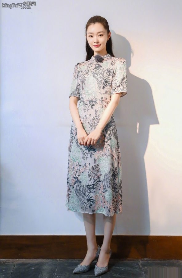 清秀的南方女子宋轶穿上旗袍更显妩媚(1/9)