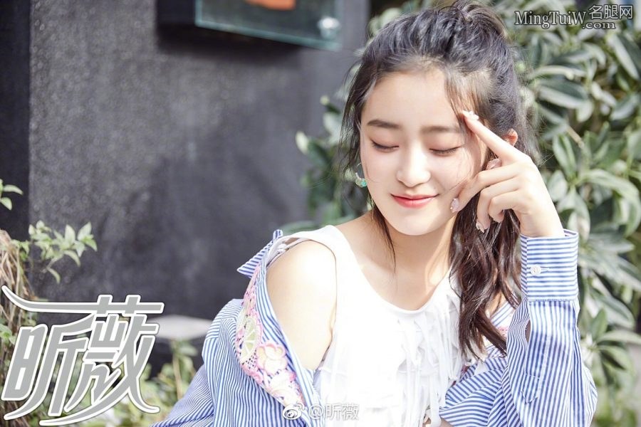 清甜蜜桃美少女柴蔚玉腿修长(4/7)