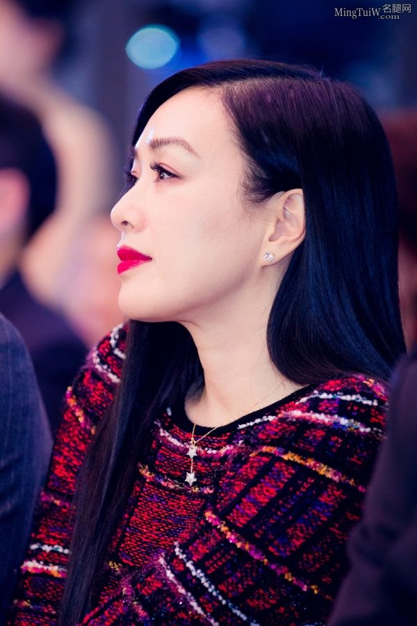 性感女神钟丽缇黑丝网袜靴子长腿(6/9)