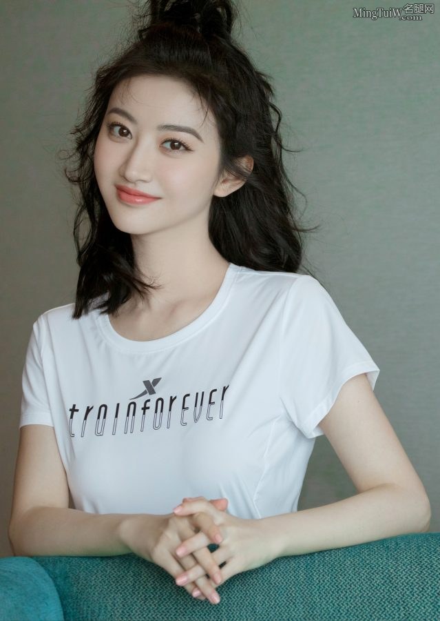 今日份运动美少女景甜看到她心情都变好了(6/12)