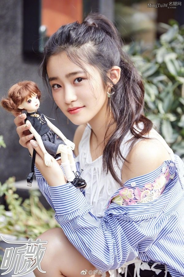 清甜蜜桃美少女柴蔚玉腿修长(5/7)
