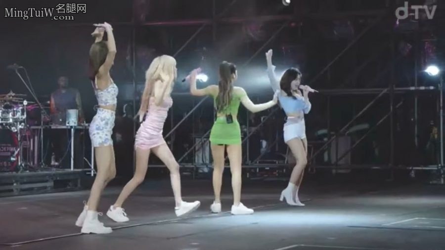 BLACKPINK少女组合演唱会美腿正青春[网盘](3/6)