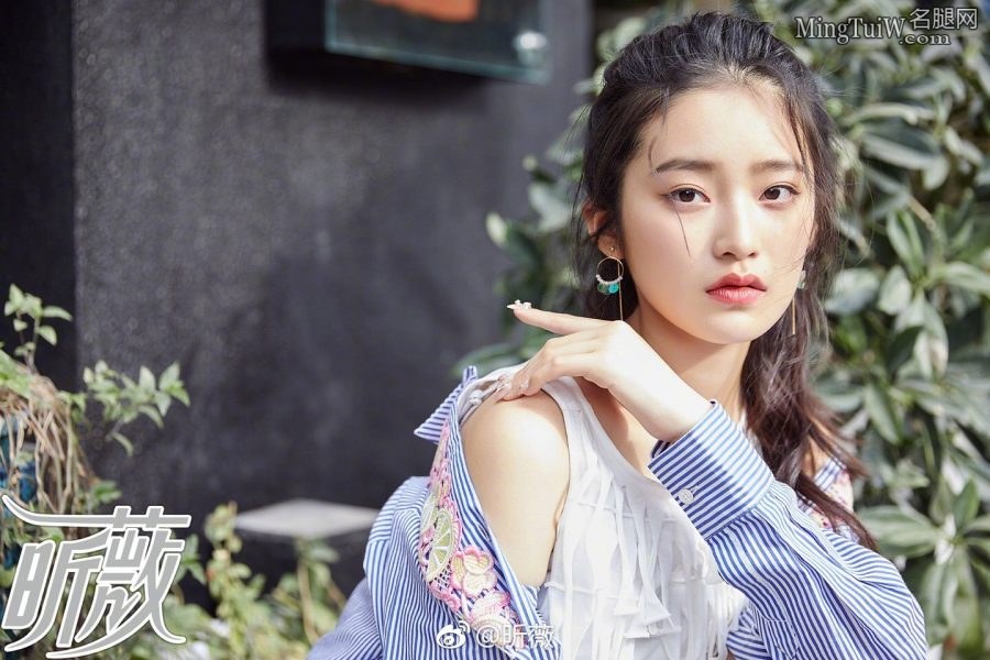 清甜蜜桃美少女柴蔚玉腿修长(3/7)