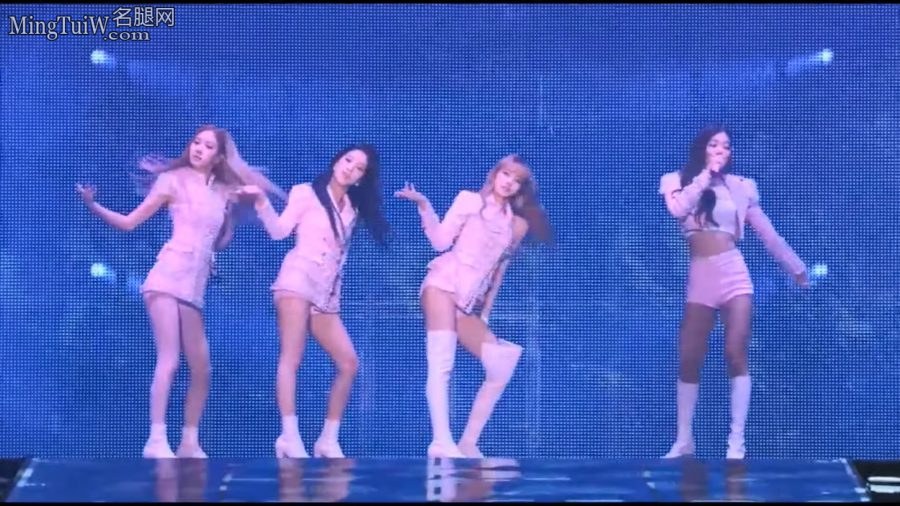 女团BLACKPINK世界巡回演唱会四双长腿秀秀秀[网盘](3/9)