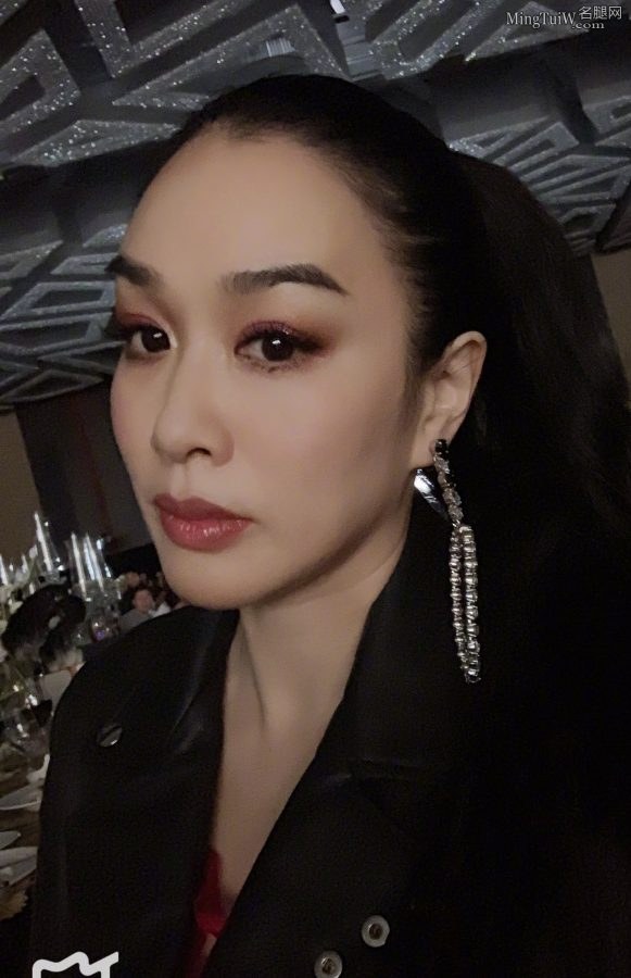 钟丽缇走红地毯红唇加上靴子美腿充满女人味(6/14)