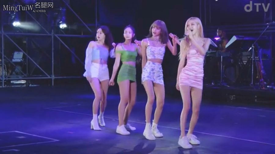 BLACKPINK少女组合演唱会美腿正青春[网盘](2/6)