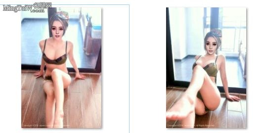 范冰冰迷彩内衣抬起脚给你看腿[合成](1/3)