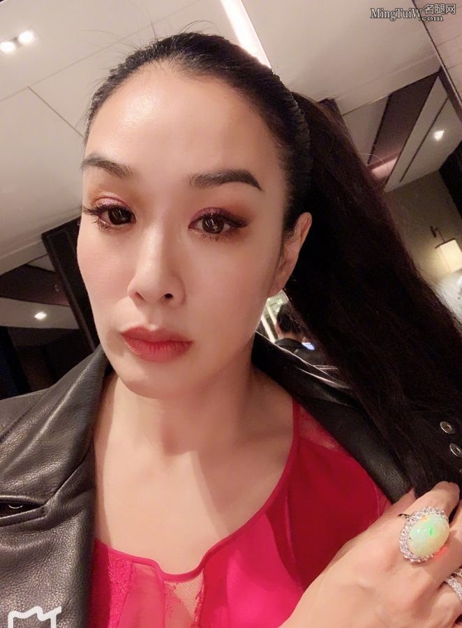 钟丽缇走红地毯红唇加上靴子美腿充满女人味(5/14)