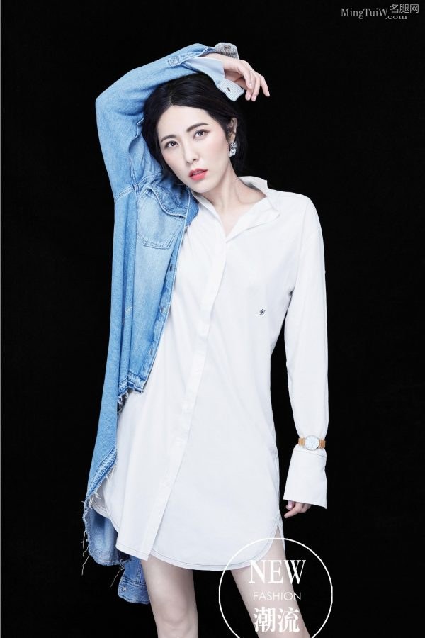 高挑有气质的美女曾黎时尚写真(9/9)