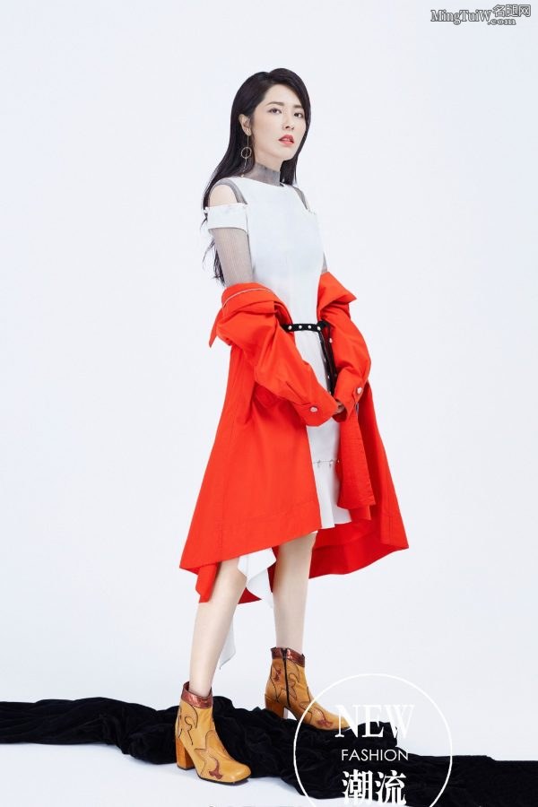 高挑有气质的美女曾黎时尚写真(3/9)