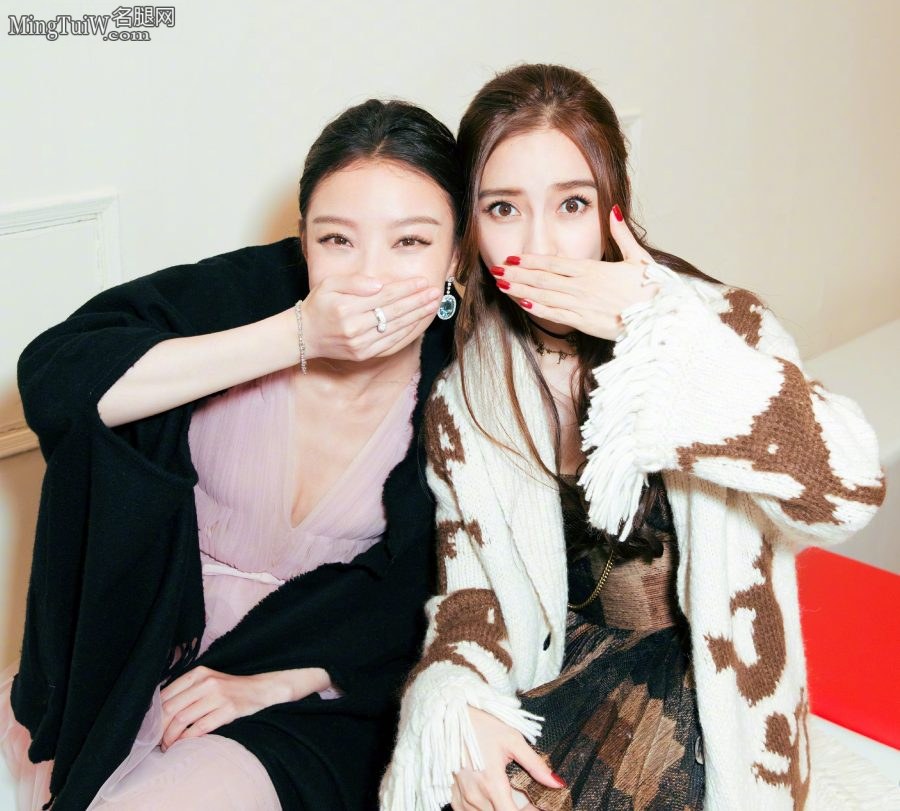 倪妮和Angelababy好姐妹就要一起来(2/3)