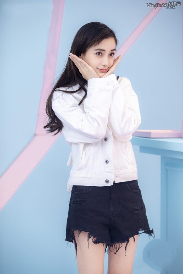 大宝贝杨颖牛仔裤美腿少女心(8/9)