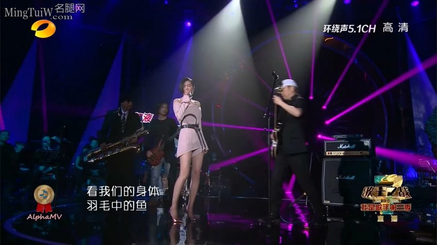 《我是歌手》谭维维大长腿狂扭[网盘](1/10)