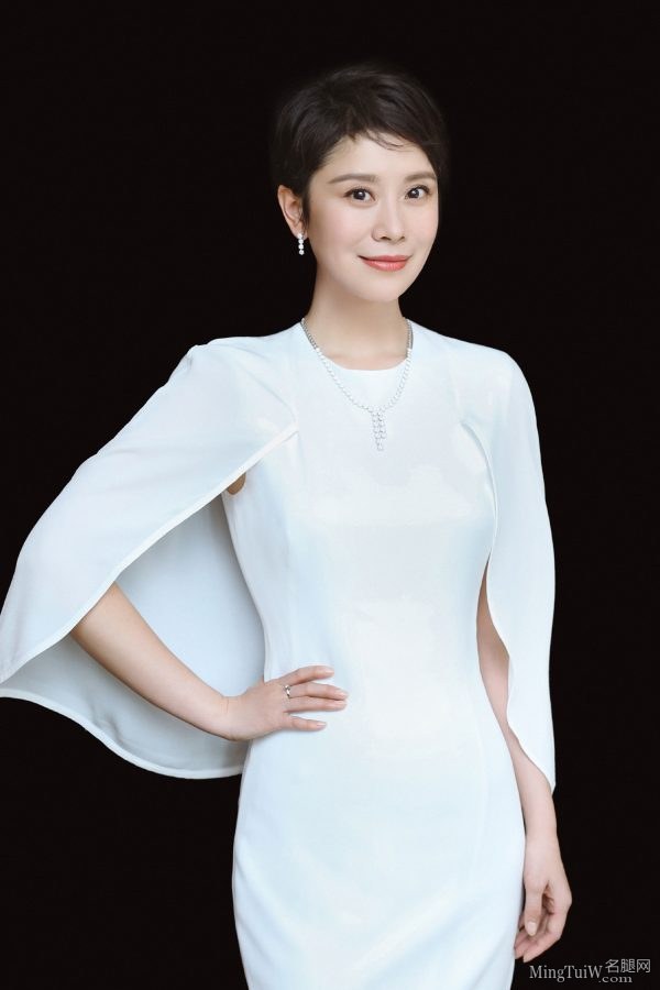 恬静优雅的女演员海清脚踩一字带凉高跟鞋(4/7)