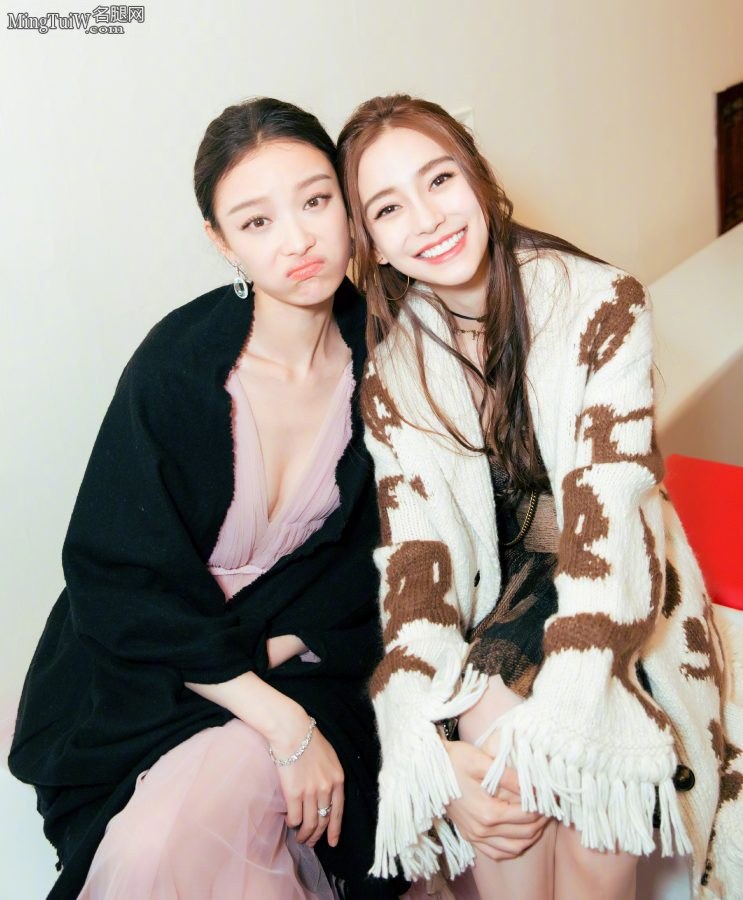 倪妮和Angelababy好姐妹就要一起来(1/3)