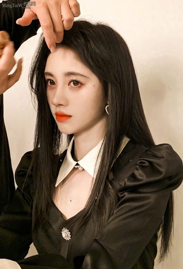 94年的小美女鞠婧祎的神仙颜值(6/6)