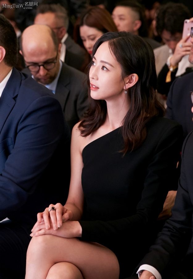 高贵气质女星张钧甯身穿单袖纱裙露修长玉腿(12/12)