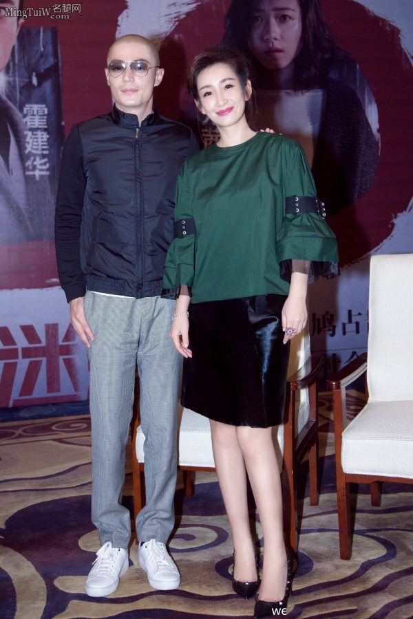 女明星秦海璐出席活动好直的腿(4/8)