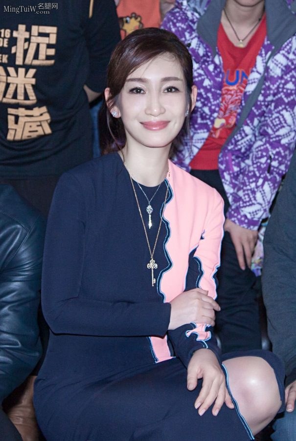 成熟魅丽女星秦海璐脚踩防水台露趾高跟宣传新电影(3/3)