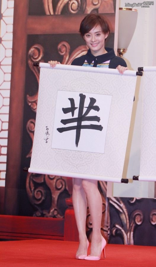 孙俪的白玉长腿今晚秀不停(5/11)