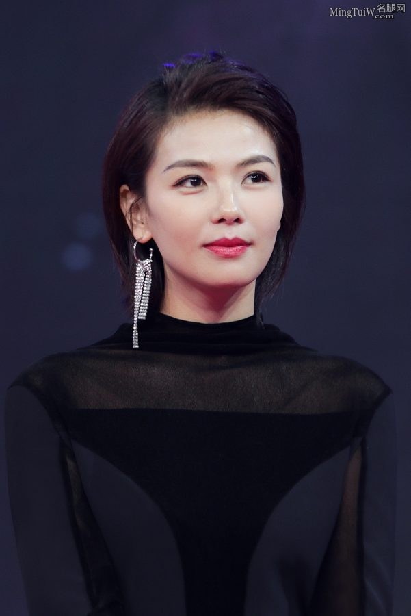 气质女星刘涛凉鞋露脚 短发造型性感帅气(3/11)